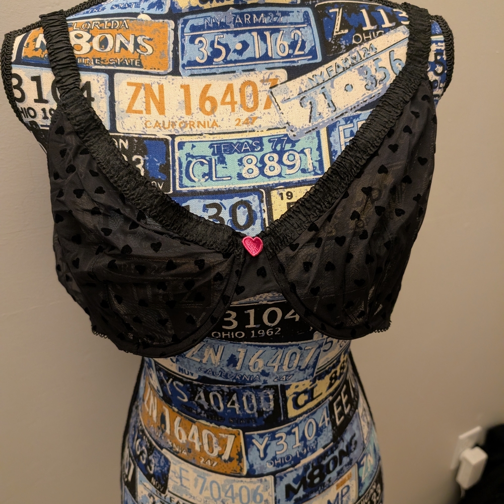 Victoria's Secret Black Lace Bra